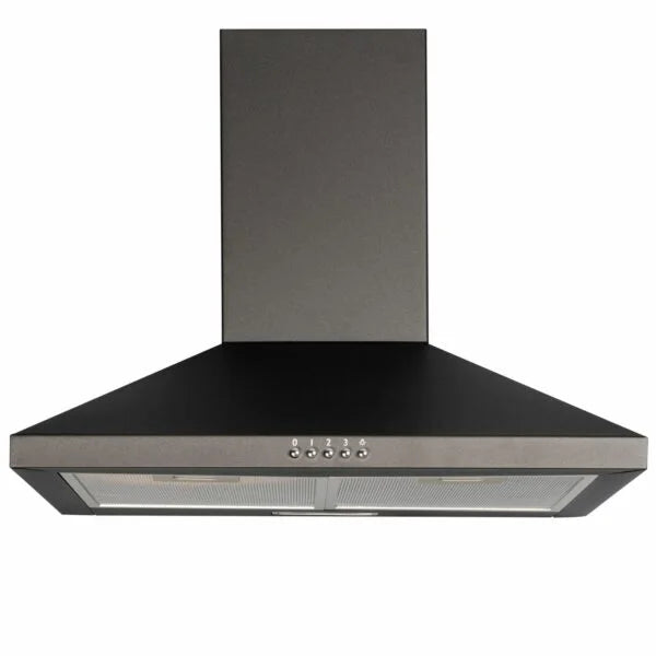 SIA 60cm Black 4 Zone Touch Control Induction Hob & Cooker Hood Fan - London Houseware - 5