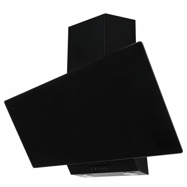 SIA 90cm Black 5 Zone Touch Control Induction Hob & Angled Glass Cooker Hood Fan - London Houseware - 8