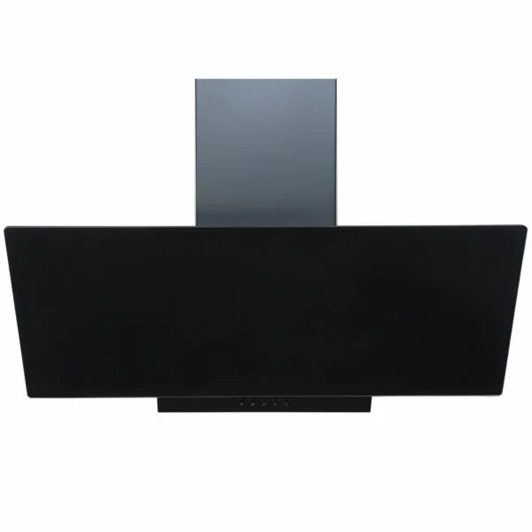 SIA 90cm Black 5 Zone Touch Control Induction Hob & Angled Glass Cooker Hood Fan - London Houseware - 4