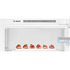 319L Built-In Under counter Larder Fridge, White - Bosch KIR81VSF0G Series 4 - London Houseware - 4