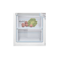 319L Built-In Under counter Larder Fridge, White - Bosch KIR81VSF0G Series 4 - London Houseware - 2