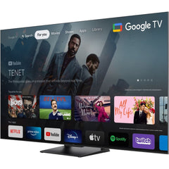 TCL Television, 75 Inch QLED TV with Google TV - C74 Series 75C745K - London Houseware - 4