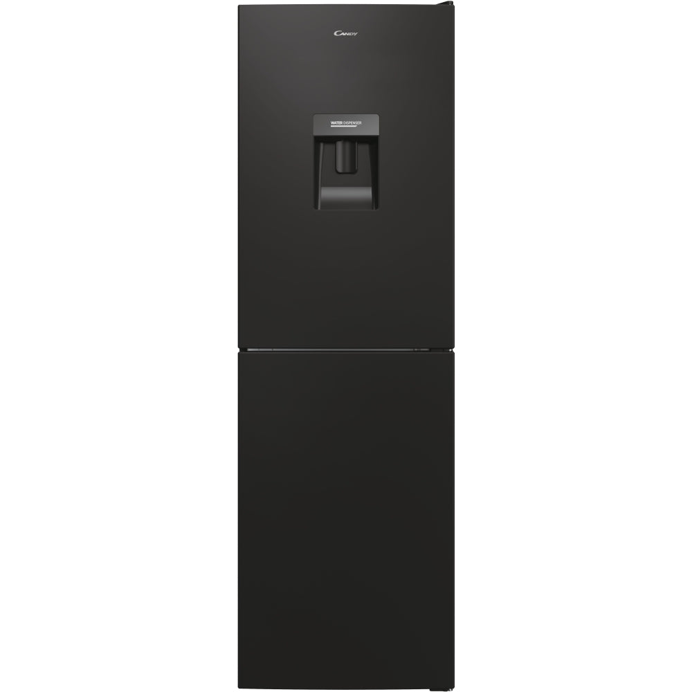 55cm Low Frost Black Fridge Freezer, 50/50 - Candy CCT3L517EWBK - London Houseware - 1