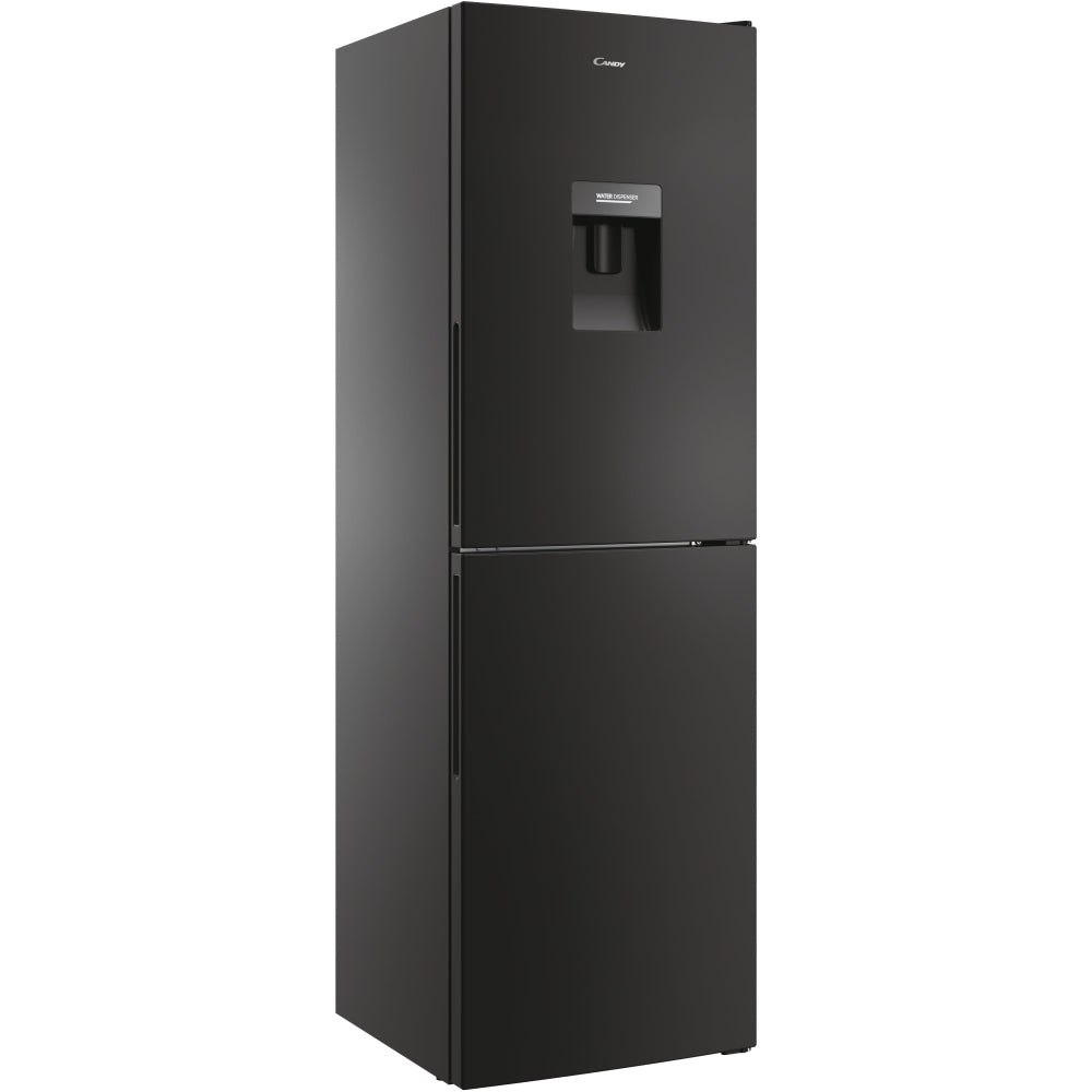 55cm Low Frost Black Fridge Freezer, 50/50 - Candy CCT3L517EWBK - London Houseware - 8