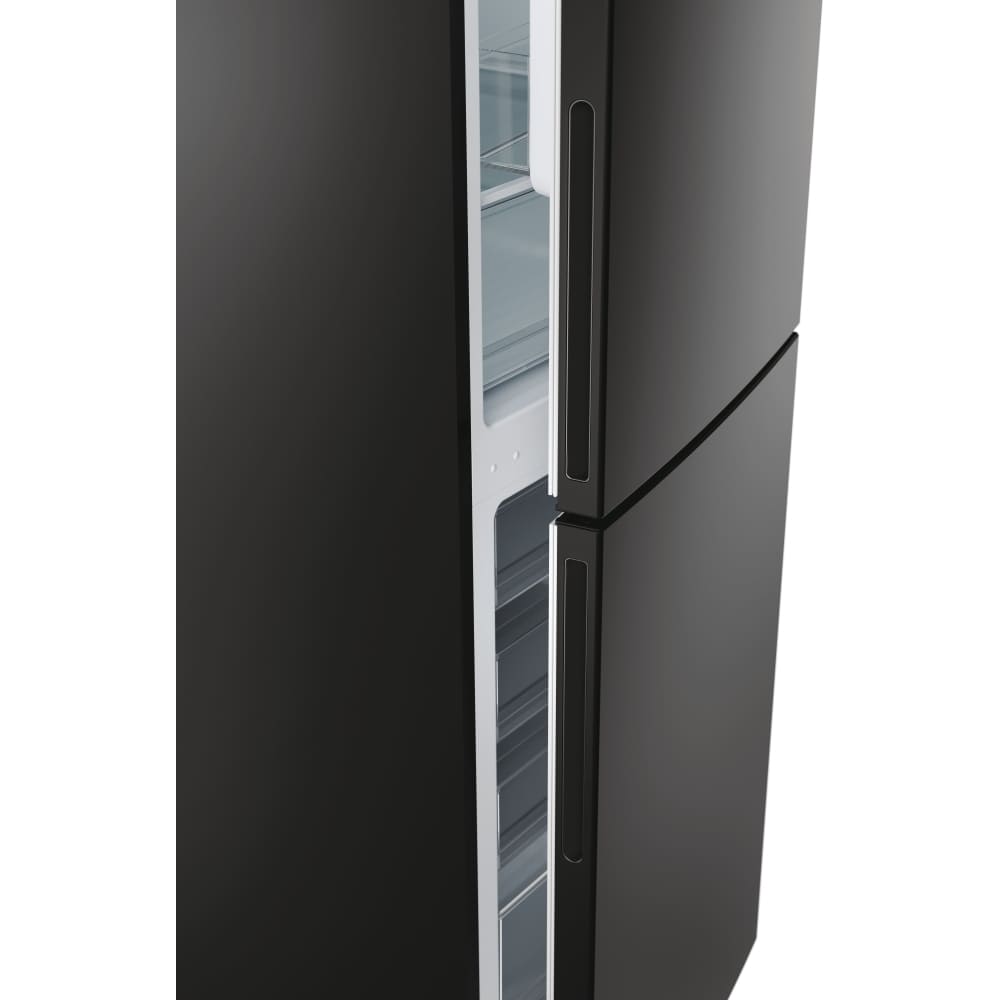 55cm Low Frost Black Fridge Freezer, 50/50 - Candy CCT3L517EWBK - London Houseware - 6