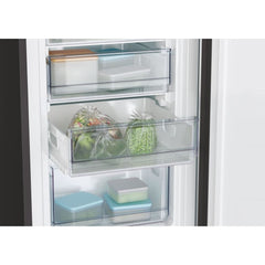 55cm Low Frost Black Fridge Freezer, 50/50 - Candy CCT3L517EWBK - London Houseware - 3