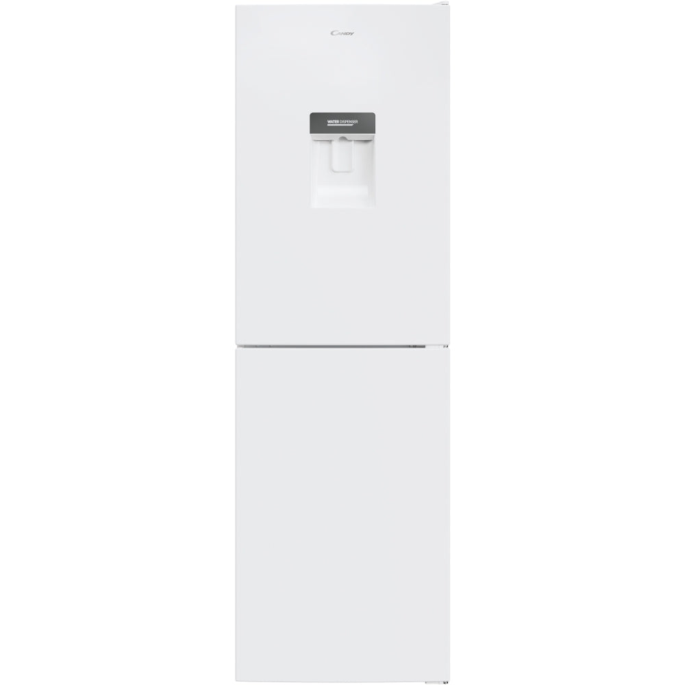 246L Low Frost Freestanding Fridge Freezer, White - Candy CCT3L517EWWK- London Houseware - 1