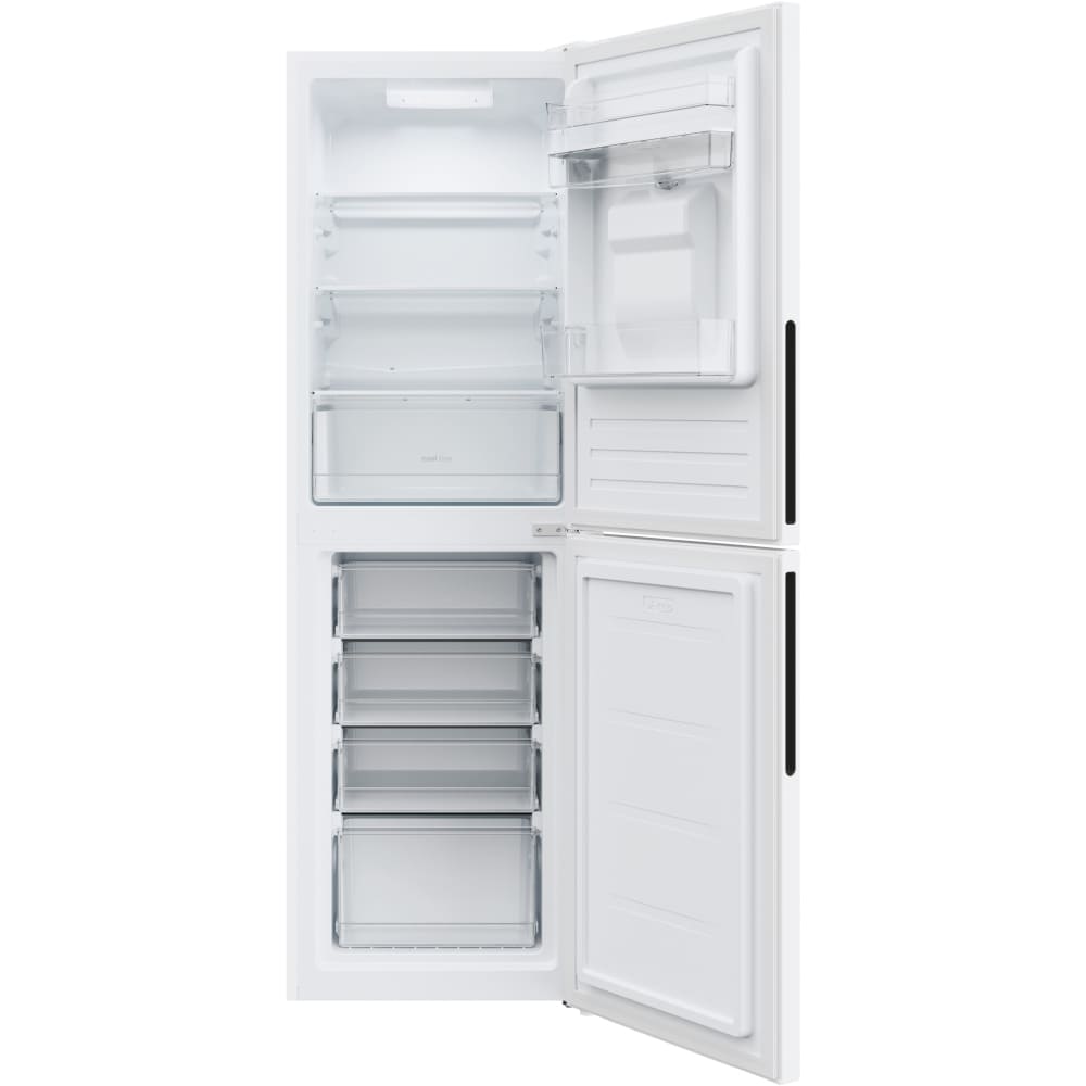 246L Low Frost Freestanding Fridge Freezer, White - Candy CCT3L517EWWK- London Houseware - 9