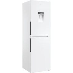 246L Low Frost Freestanding Fridge Freezer, White - Candy CCT3L517EWWK- London Houseware - 2