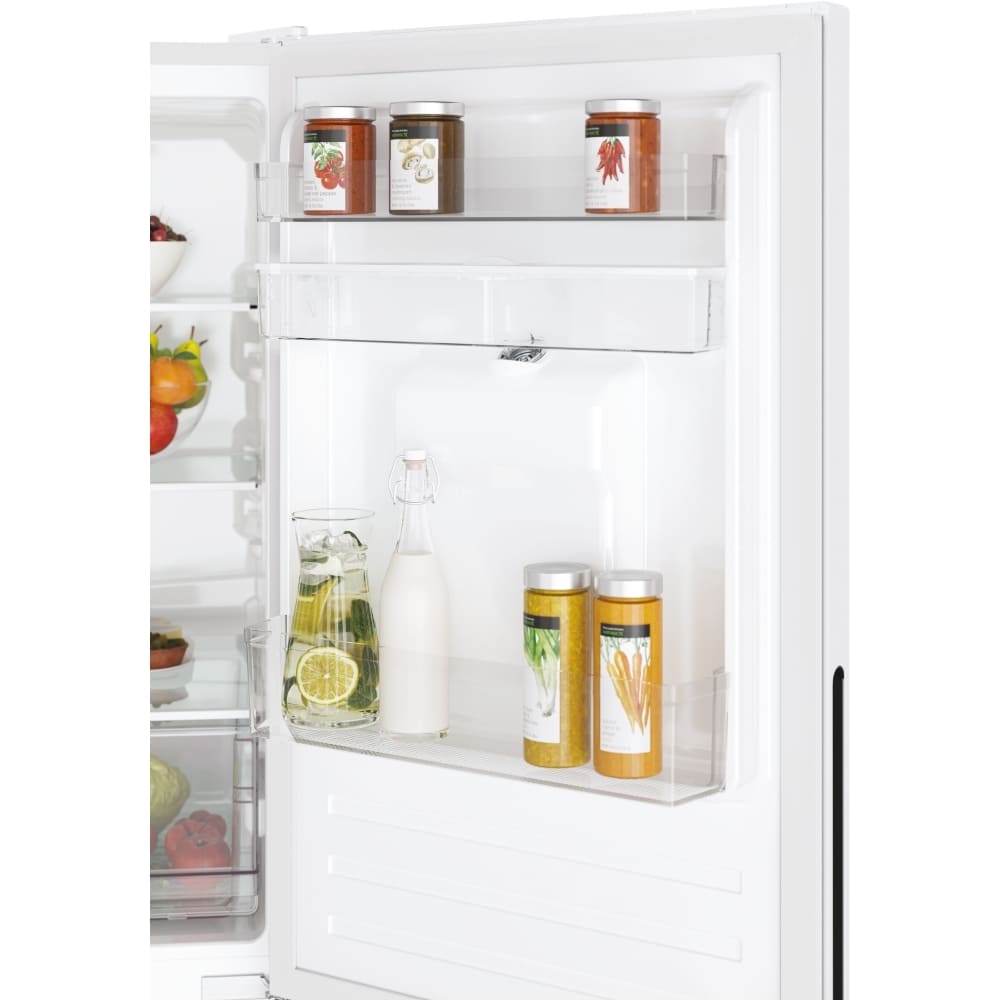 246L Low Frost Freestanding Fridge Freezer, White - Candy CCT3L517EWWK- London Houseware - 5