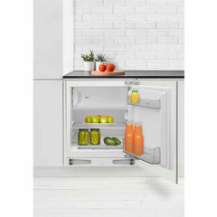 115L Integrated Under counter Fridge with Ice Box, White - CDA CRI551 - London Houseware - 2