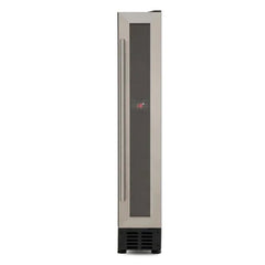 CDA FWC153SS - 15cm 7 Bottle Capacity Slimline Wine Cooler - London Houseware - 1