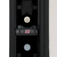 CDA FWC153SS - 15cm 7 Bottle Capacity Slimline Wine Cooler - London Houseware - 2