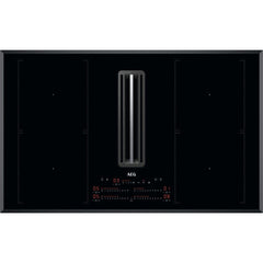 83cm Vented Induction Hob, Black, A+ Rated - AEG CDE84751FB - Naamaste London Homewares - 1