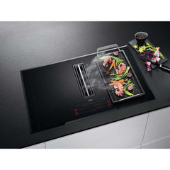 83cm Vented Induction Hob, Black, A+ Rated - AEG CDE84751FB - Naamaste London Homewares - 4