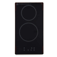 30cm Electric Ceramic Hob / Domino Touch Control - Montpellier CER31NT - London Houseware - 1