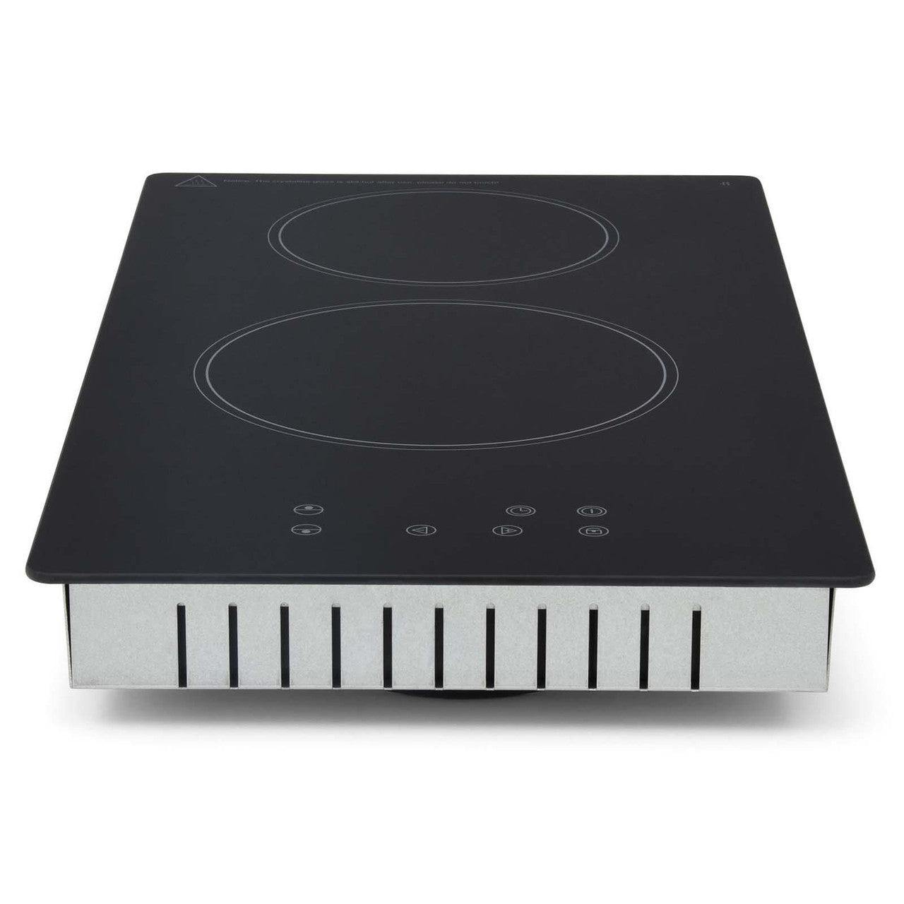 30cm Electric Ceramic Hob / Domino Touch Control - Montpellier CER31NT - London Houseware - 5