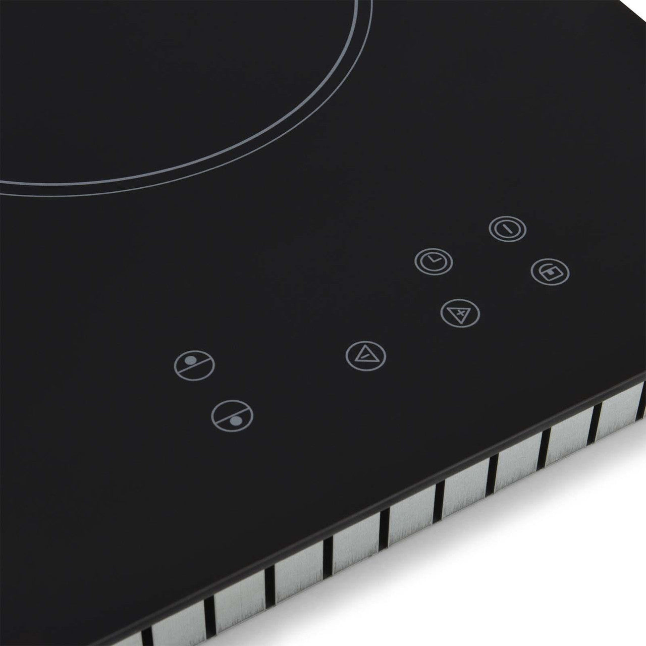 30cm Electric Ceramic Hob / Domino Touch Control - Montpellier CER31NT - London Houseware - 4