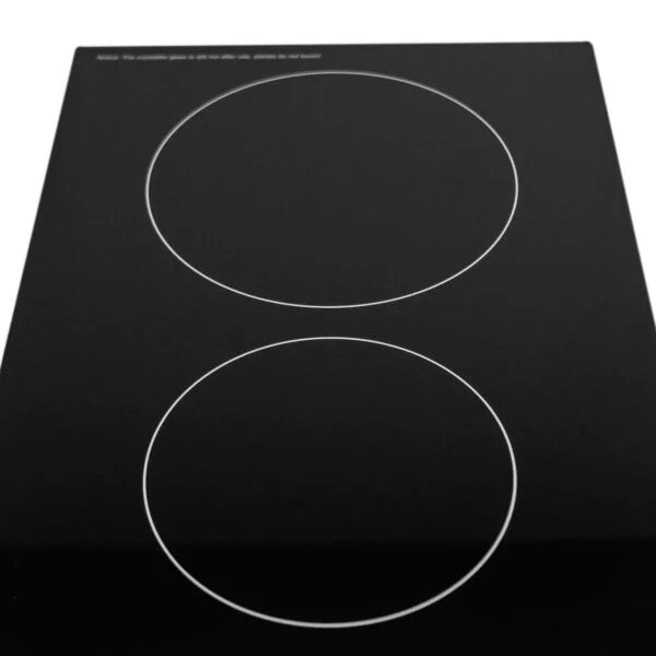 30cm 2 Burner Ceramic Electric Hob – SIA CERH30BL - London Houseware - 2