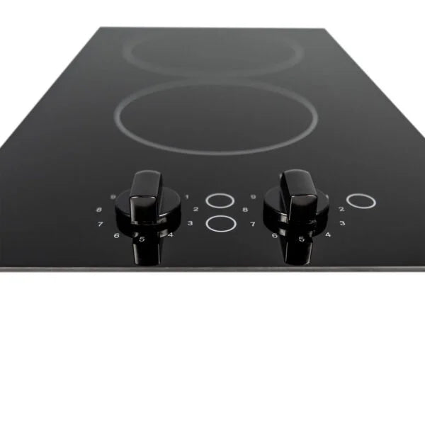 30cm 2 Burner Ceramic Electric Hob – SIA CERH30BL - London Houseware - 6