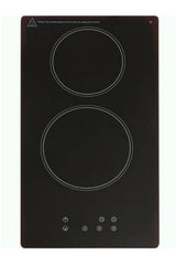 30cm Domino Electric Ceramic Hob - SIA CERH315BL - London Houseware - 1