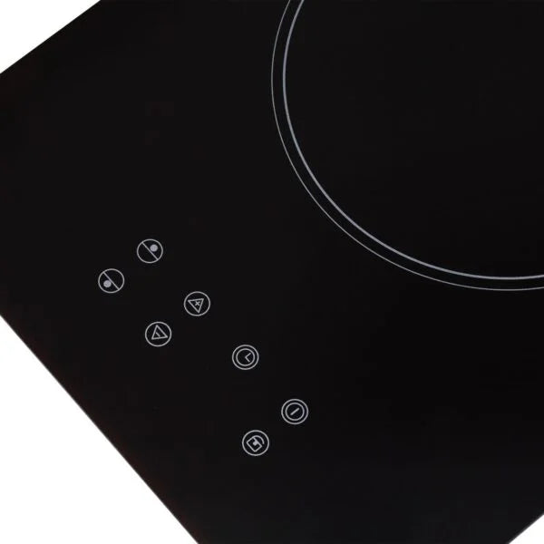 SIA CERH31BL- Black 30cm 2 Burner Ceramic Electric Hob - London Houseware - 3