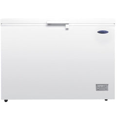 371L Static Chest Freezer, White - IceKing CF371EW - Naamaste London Homewares - 1