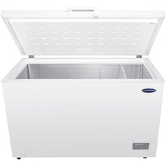 White Chest Freezer, Static - IceKing CF371EW - London Houseware - 2