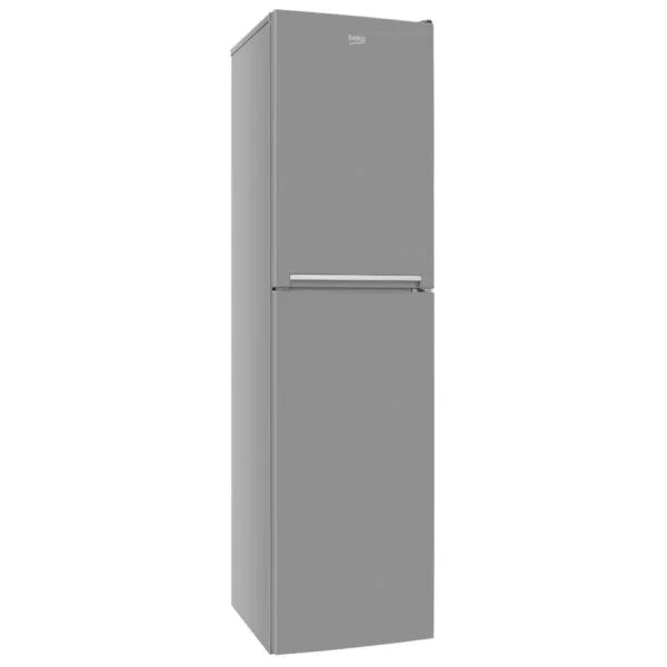 Beko 40/60 Fridge Freezer Frost Free, Silver - CFG1501S - London Houseware - 2