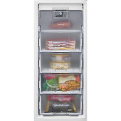 Beko 40/60 Fridge Freezer Frost Free, Silver - CFG1501S - London Houseware - 3