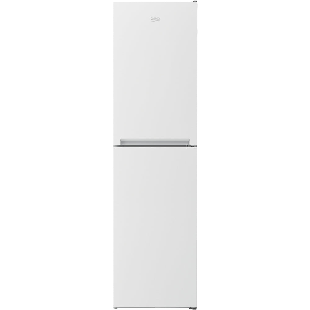 286L Freestanding Frost Free Beko Fridge Freezer, 50/50, White - CFG4501W - London Houseware - 1