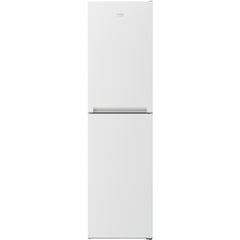 286L Freestanding Frost Free Beko Fridge Freezer, 50/50, White - CFG4501W - London Houseware - 1