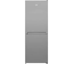 Beko Frost Free Fridge Freezer, Silver - CFG4552S - London Houseware - 1