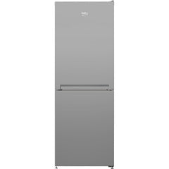 220L Frost Free Beko Fridge Freezer, 50/50, Silver - CFG4552S - London Houseware - 1