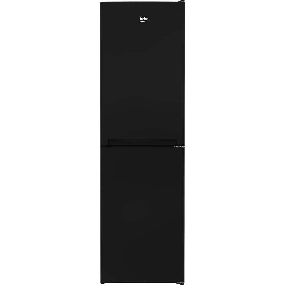 270L Frost Free Beko Fridge Freezer, 50/50, Black - CFG4582B - London Houseware - 1