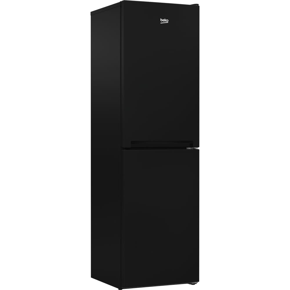 270L Frost Free Beko Fridge Freezer, 50/50, Black - CFG4582B - London Houseware - 2