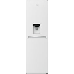 268L Frost Free Beko Fridge Freezer, 50/50, White - CFG4582DW - London Houseware - 1