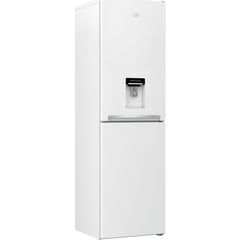 268L Frost Free Beko Fridge Freezer, 50/50, White - CFG4582DW - London Houseware - 2