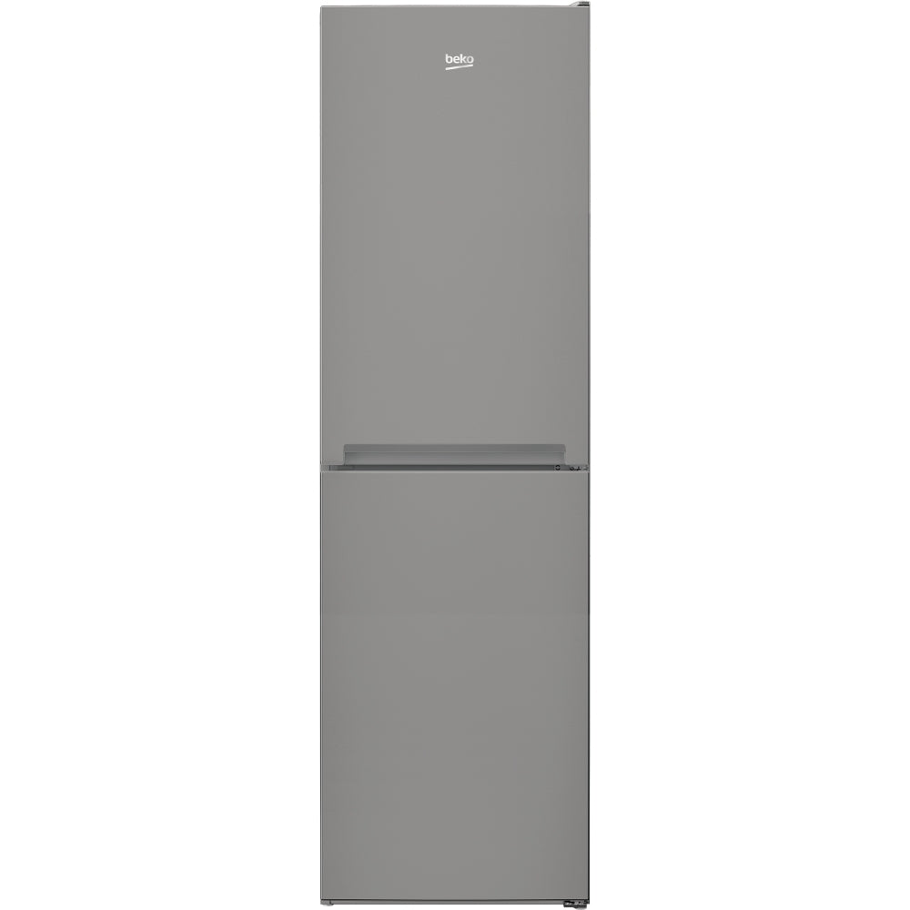 270L Frost Free Beko Fridge Freezer, 50/50, Silver - CFG4582S - London Houseware - 1