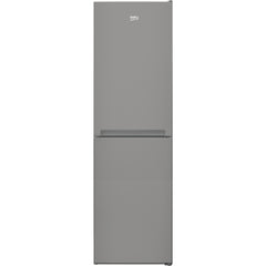 270L Frost Free Beko Fridge Freezer, 50/50, Silver - CFG4582S - London Houseware - 1