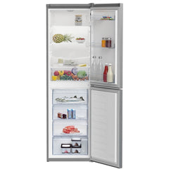 270L Frost Free Beko Fridge Freezer, 50/50, Silver - CFG4582S - London Houseware - 3