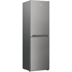 270L Frost Free Beko Fridge Freezer, 50/50, Silver - CFG4582S - London Houseware - 2