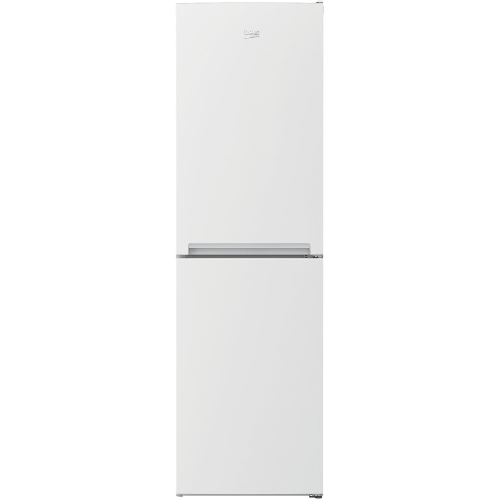 270L Frost Free Beko Fridge Freezer, 50/50, White - CFG4582W - London Houseware - 1