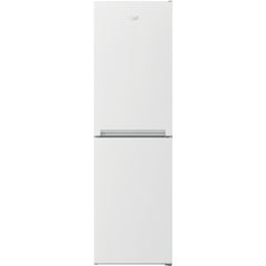 270L Frost Free Beko Fridge Freezer, 50/50, White - CFG4582W - London Houseware - 1