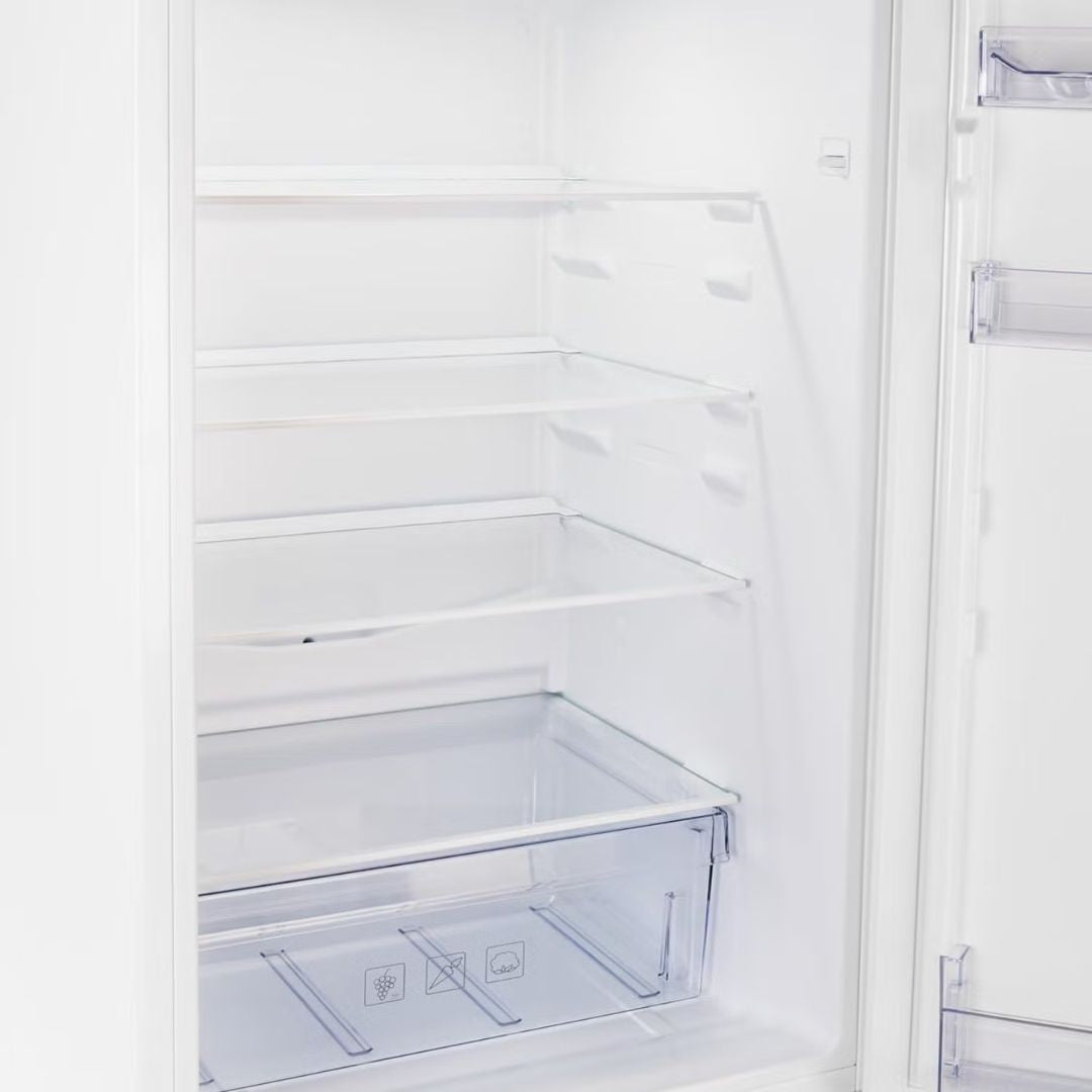 270L Frost Free Beko Fridge Freezer, 50/50, White - CFG4582W - London Houseware - 2