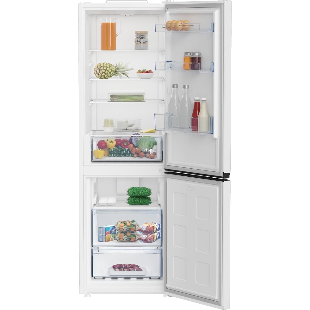 325L Frost Free Beko Fridge Freezer, 60/40, White - CFG4686W - London Houseware - 6