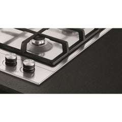 60cm 4 Burner Gas Hob Stainless Steel - Fisher & Paykel CG604DNGX1 - Naamaste London Homewares - 2