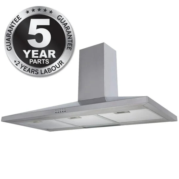 SIA CHL100SS -100cm Stainless Steel Chimney Cooker Hood London Houseware - 8