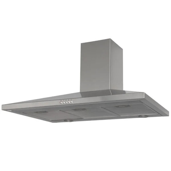 SIA CHL100SS -100cm Stainless Steel Chimney Cooker Hood London Houseware - 1