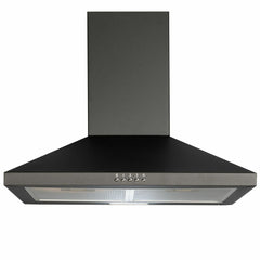 70cm Chimney Cooker Hood / Kitchen Extractor Fan - SIA CHL70BL - London Houseware - 1